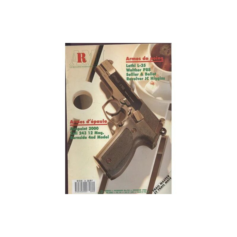 ARMI N° 94 : LATHI L 35 WALTHER P88