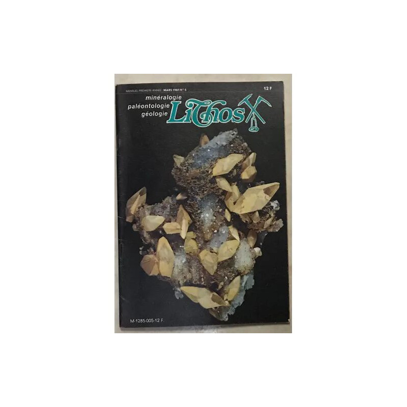 Minéraux et fossiles. Le guide du collectionneur 5