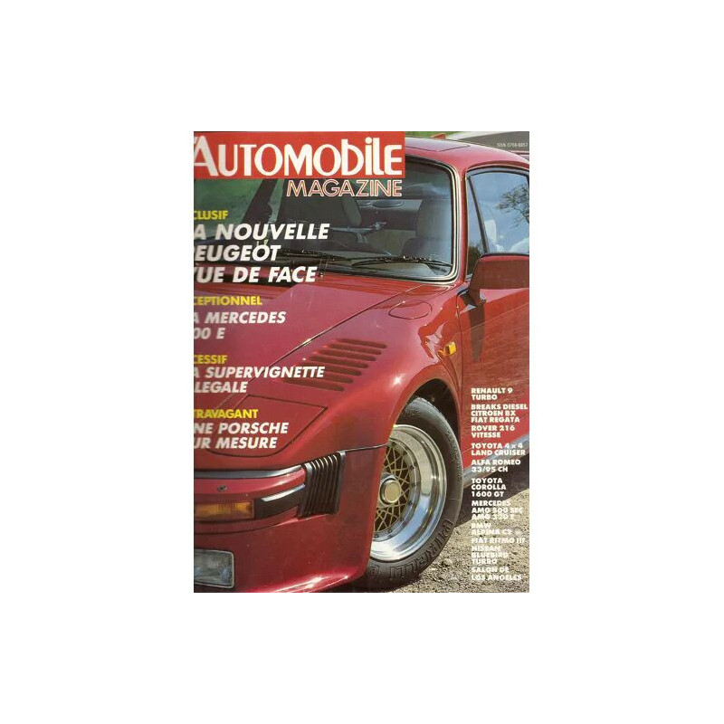 L'Automobile Magazine 469