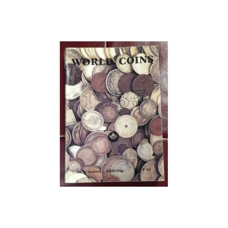 WORLD COINS - VICTOR GADOURY ANNUAL 1985