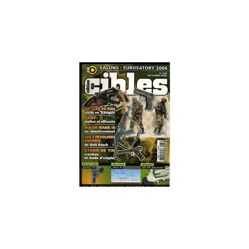 Cibles N° 438 Du 01/09/2006 438