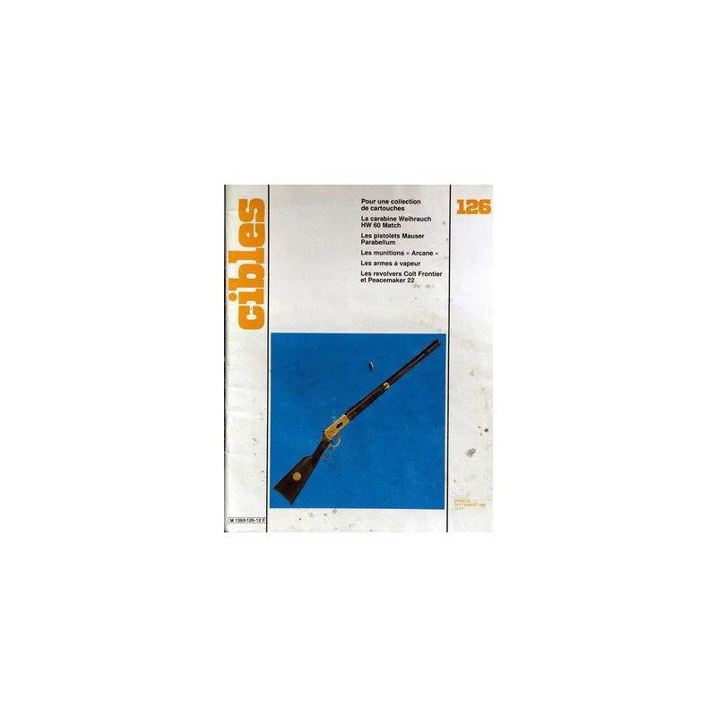 Cibles N° 126 Du 01/09/1980