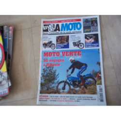 LA VIE DE LA MOTO N° 561 : MOTO VERTE 90 ENGAGES A RIBAUDE