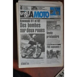 la vie de la moto N° 159 : Dossier kawasaki H1 et H2