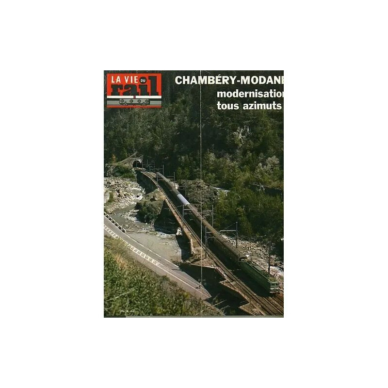Chambéry-Modane Modernisation Tous Azimuts