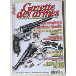GAZETTE DES ARMES N° 387 RENOVATEUR RONCHOUSE PISTOLET DE STAND 44...