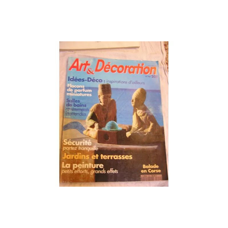 Art et décoration N° 326 : Idées-déco : inspirations d'ailleurs