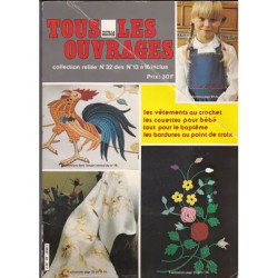 tous les ouvrages toute la broderie 32 collection reliée des...