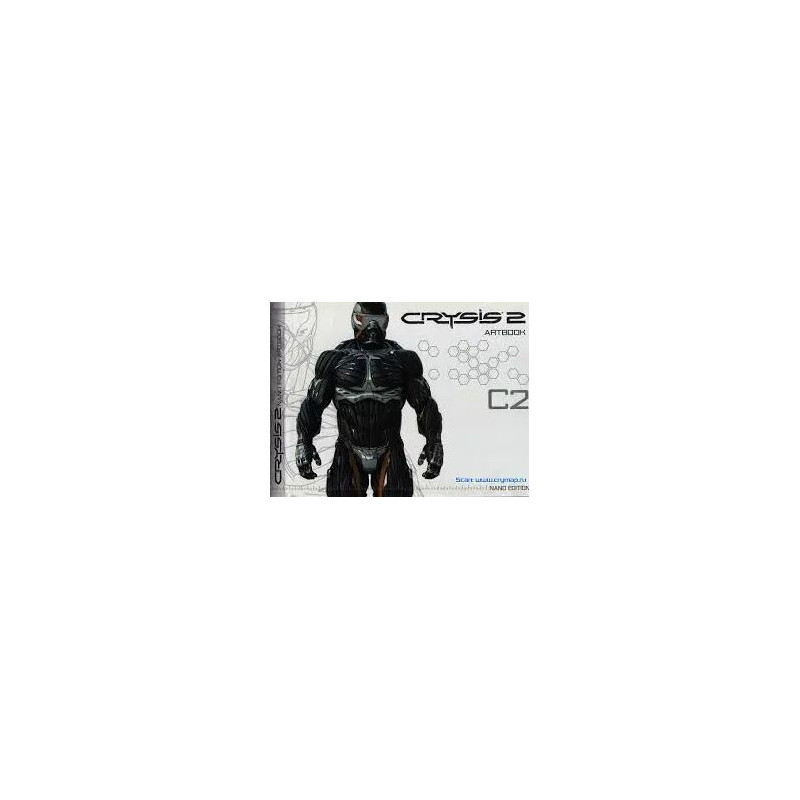CRYSIS 2 artbook