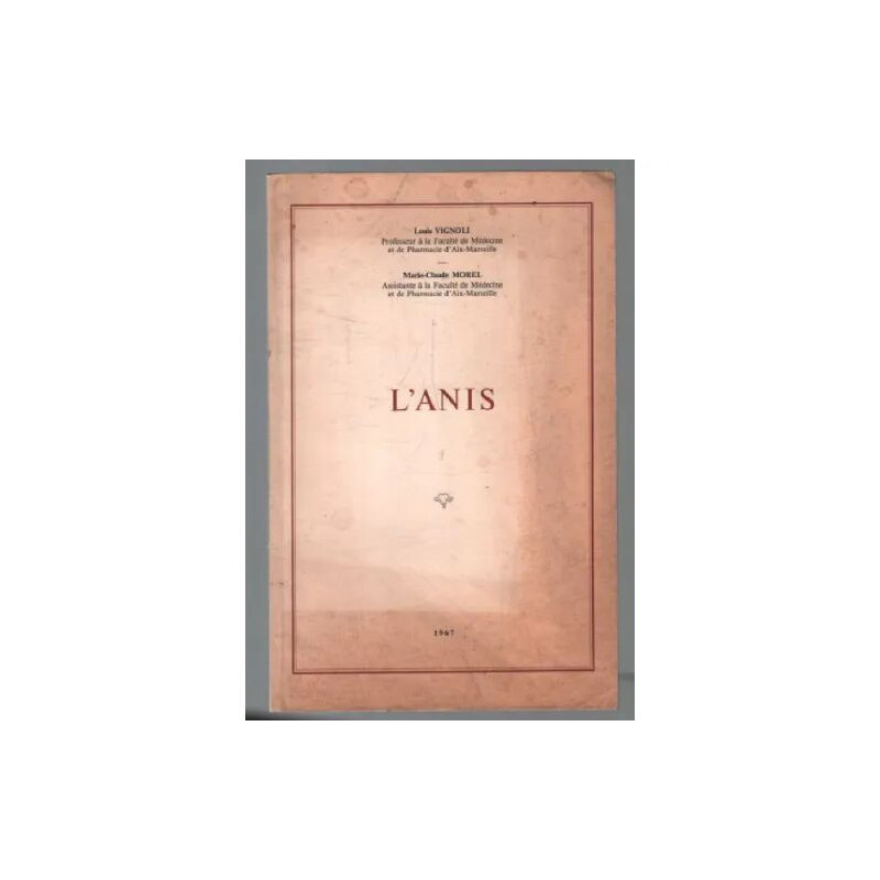 L'anis