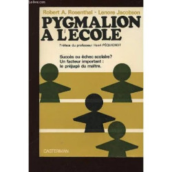 Pygmalion A L Ecole. L Attente Du Maitre Et Le Developpement...