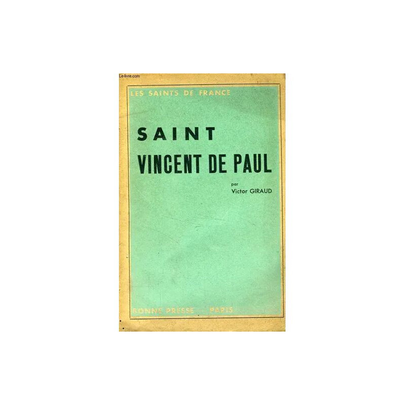 Saint Vincent De Paul