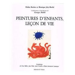 Peintures d'enfants leçon de vie