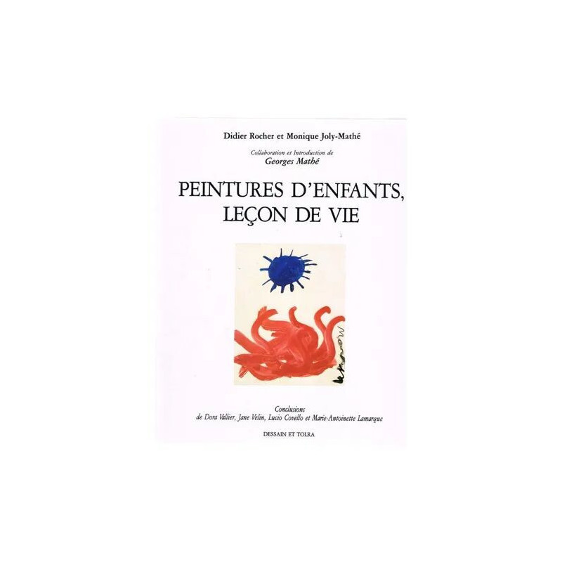 Peintures d'enfants leçon de vie