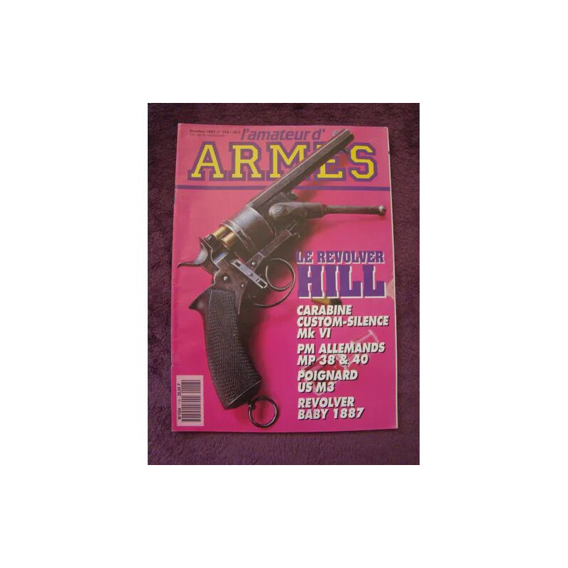 L'AMATEUR D'ARMES CARABINE CUSTOM SILENCE PISTOLETS MITRAILLEURS...