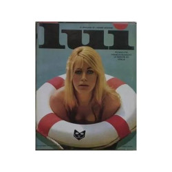 LUI N° 45 DU 01/09/1967 - PEYREFITTE - FRANCIS BLANCHE - LE MIROIR...