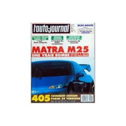 Auto Journal (L') N° 7 Du 15/04/1989