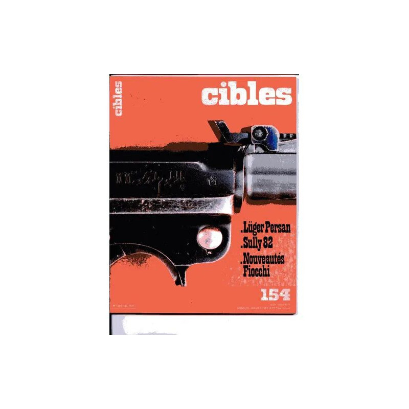 cibles N° 154 : luger persan sully 82