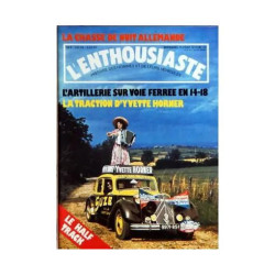 ENTHOUSIASTE (L') N° 11 DU 01/02/1979 - AVION - AUTOMOBILE ET...