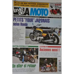 la vie de la moto N° 346 : honda four de petite cylindrées