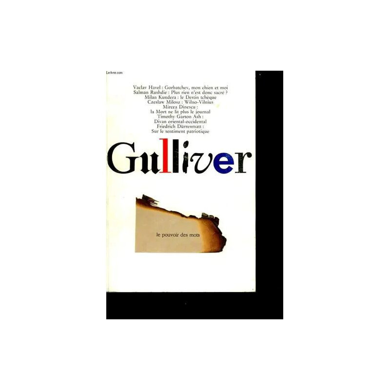 Gulliver. le Pouvoir des Mots