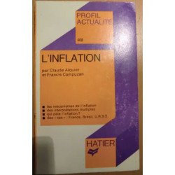 Profil Économie-Sociologie Actualité N°408 : L'inflation