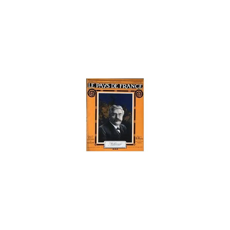Pays De France (Le) N° 48 Du 16/09/1915