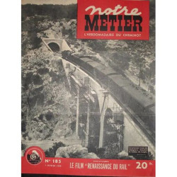 NOTRE METIER N° 185 : le film"renaissance du rail"