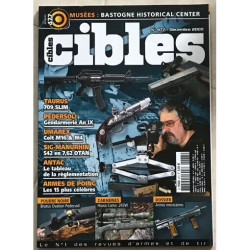 CIBLES TAURUS 709 SLIM PEDERSOLI GENDARMERIE AN 9 UMAREX COLT M16...
