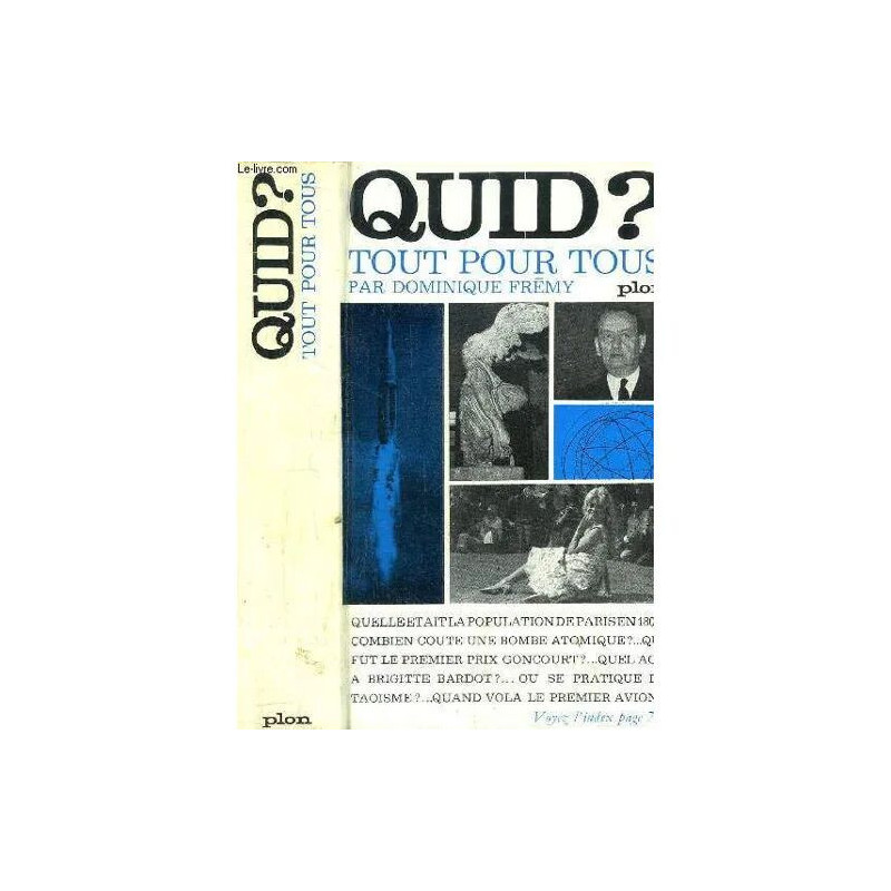 Quid ? - Tout Pour Tous
