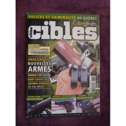 CIBLES N° 389 INFANTERIE US NOUVELLES ARMES BABY EAGLE 45 GRANDS...