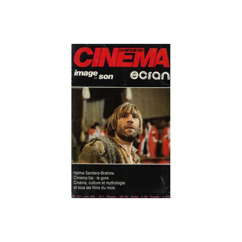 La Revue Du Cinema N 373