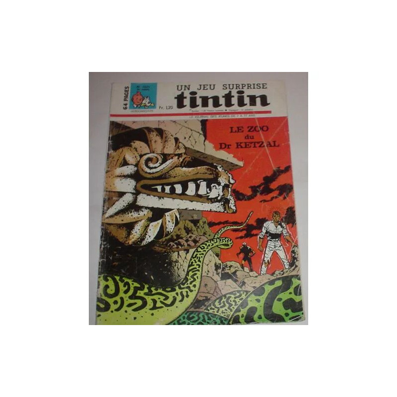 Journal Tintin N° 1039