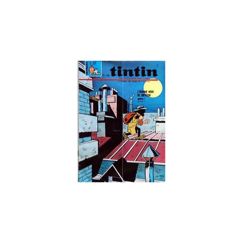 Tintin N° 1035 Du 29/08/1968