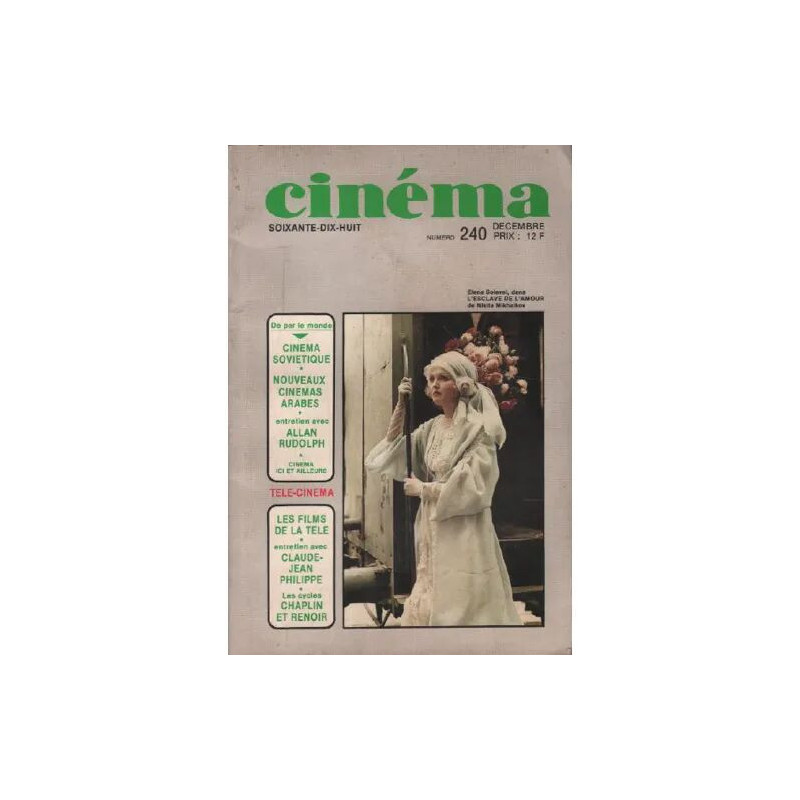 Revue cinéma n° 240