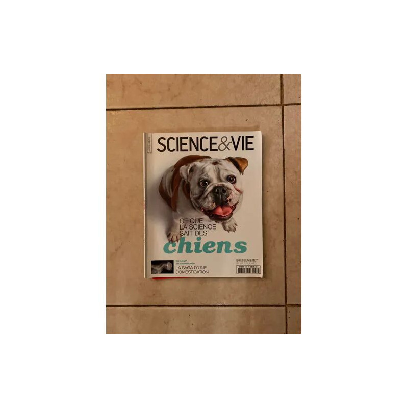 SCIENCE ET VIE CE QUE LA SCIENCE SAIT DES CHIENS NUMERO 49 HORS...