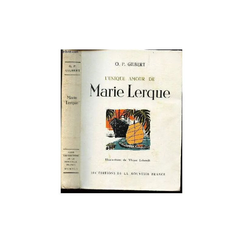L UNIQUE AMOUR DE MARIE LERQUE