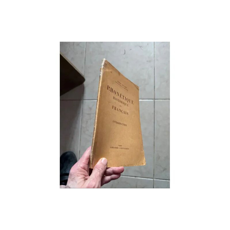 Phonétique historique du français