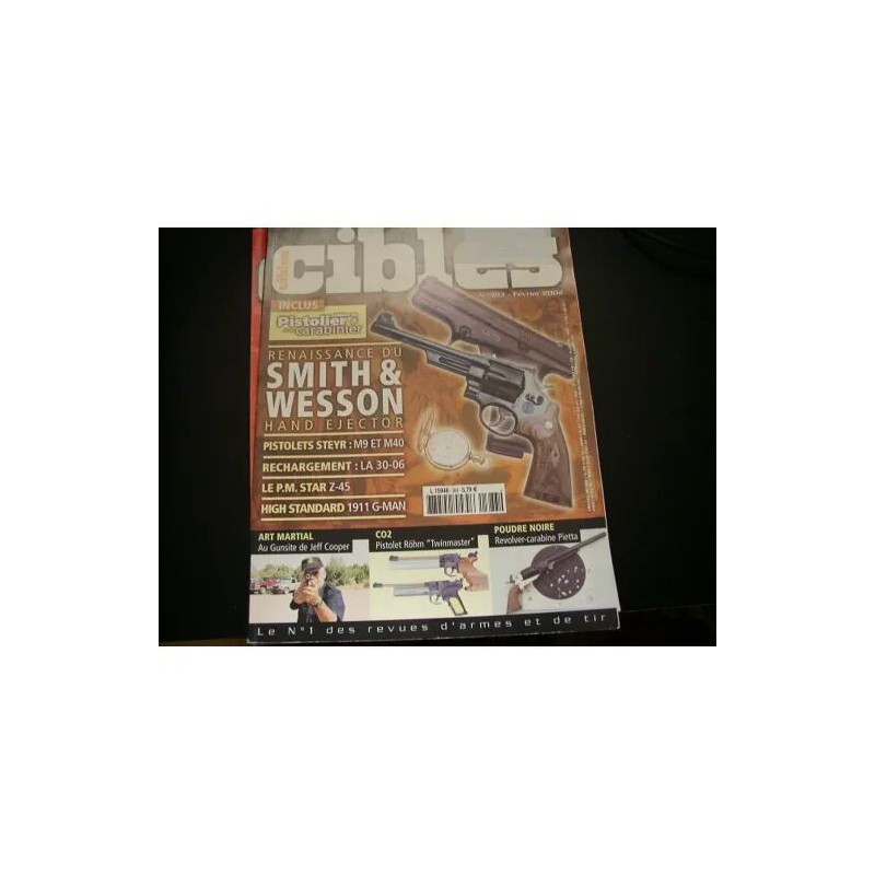 CIBLES SMITH WESSON N° 383 : SMITH WESSON