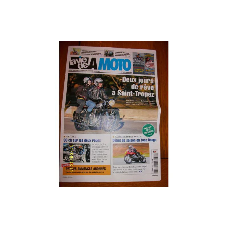 La vie de la moto n°521