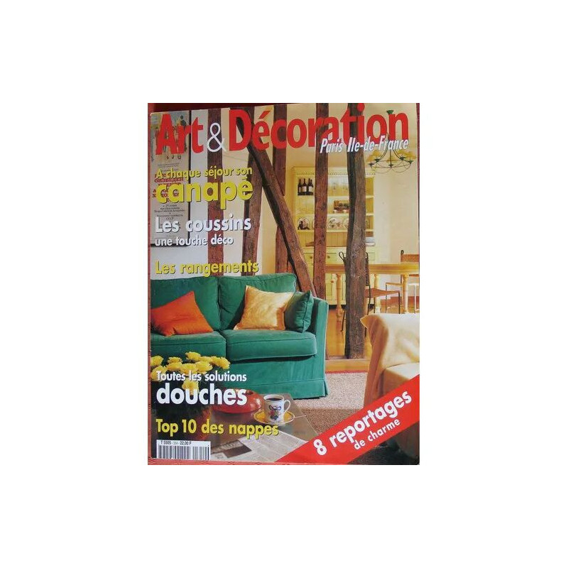 art et décoration N° 354