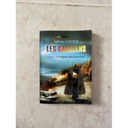 LES GARDIANS TOME 1 L'ORIGINE DES BRACELETS D'ANTHONY LASCOUX...