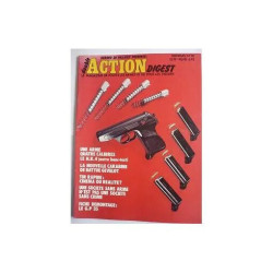 action digest N° 10 : une arme quatre calibres le H.K.4/la...