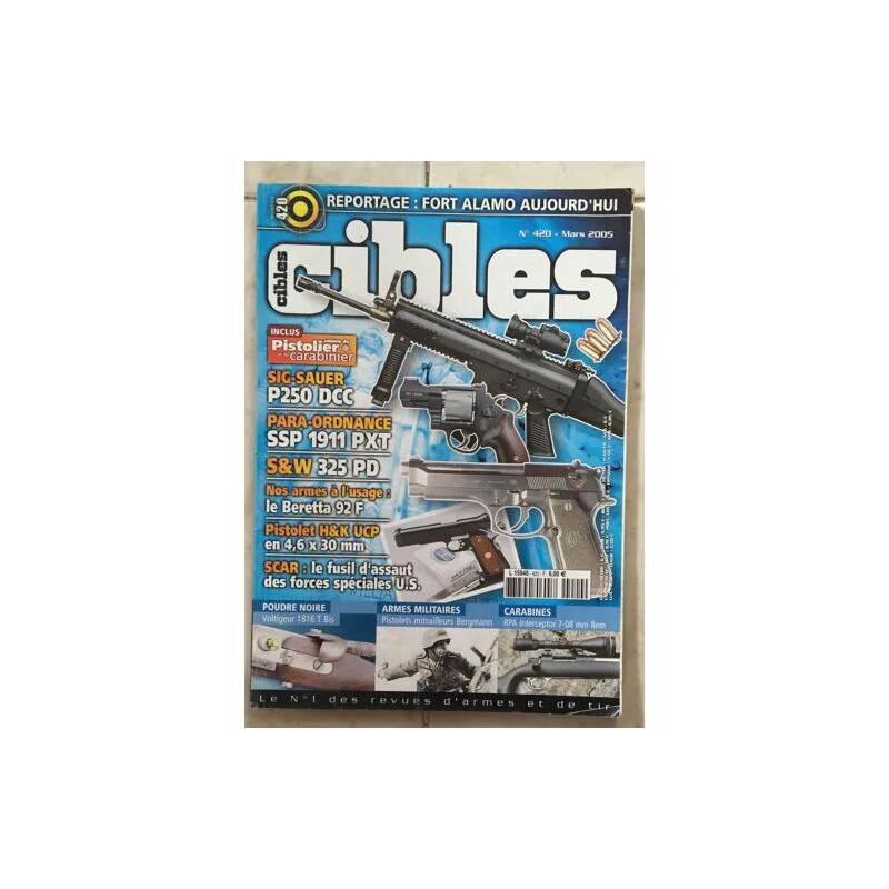 CIBLES 420