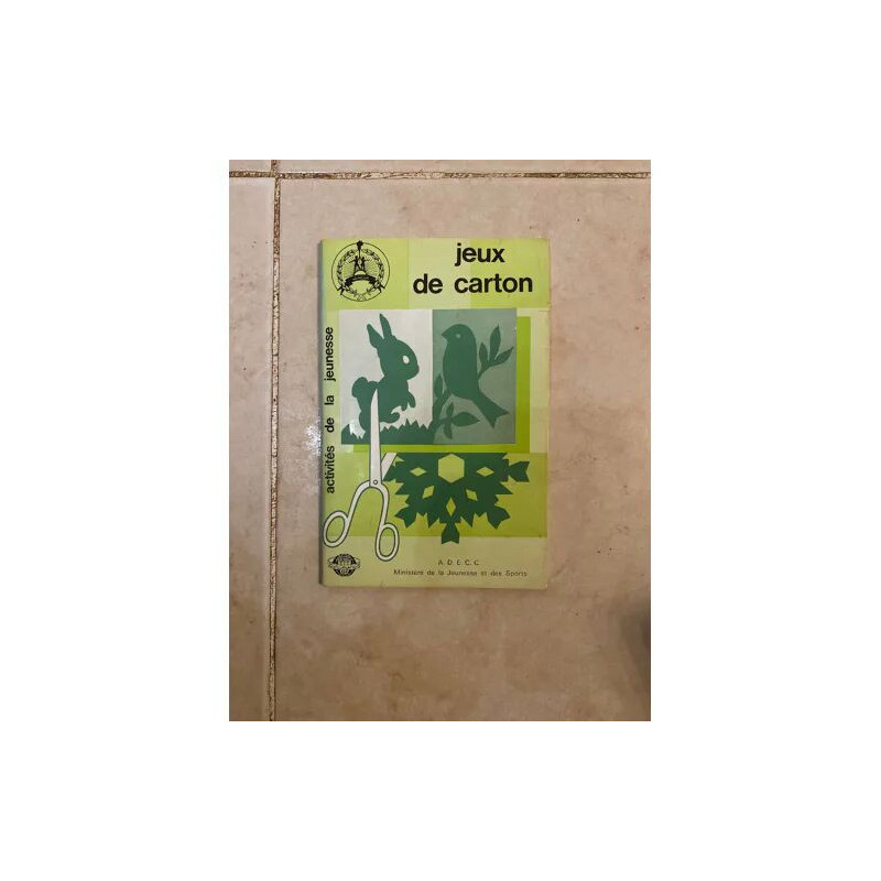 JEUX DE CARTON - ACTIVITES DE LA JEUNESSE
