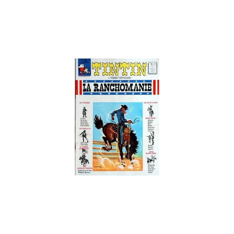 Tintin N° 950 Du 05/01/1967