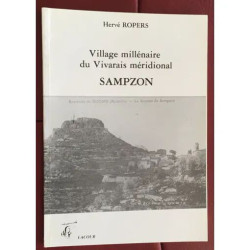 SAMPZON VILLAGE MILLENAIRE DU VIVARAIS MERIDIONAL