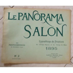 LE PANORAMA SALON ESPOSITION DE PEINTURE DES CHAMPS ELYSEES ET DU...