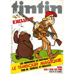 Nouveau Journal de Tintin N° 314 : Le tambour magique par Uderzo...
