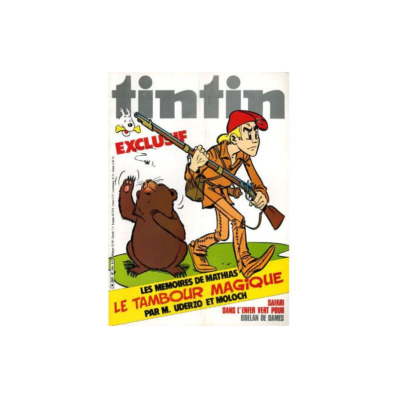Nouveau Journal de Tintin N° 314 : Le tambour magique par Uderzo...